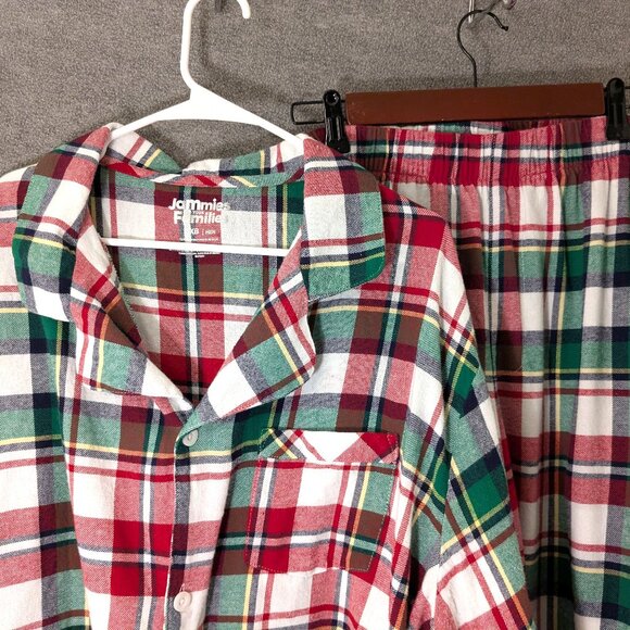 New! Men's Plaid PJ's 3XB - Picture 1 of 3